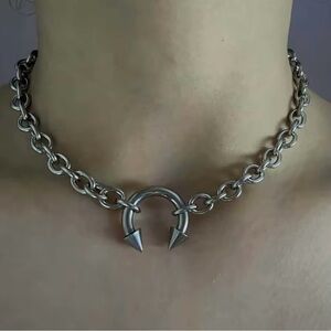 Silver Chain Necklace